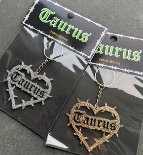 Zodiac keychains