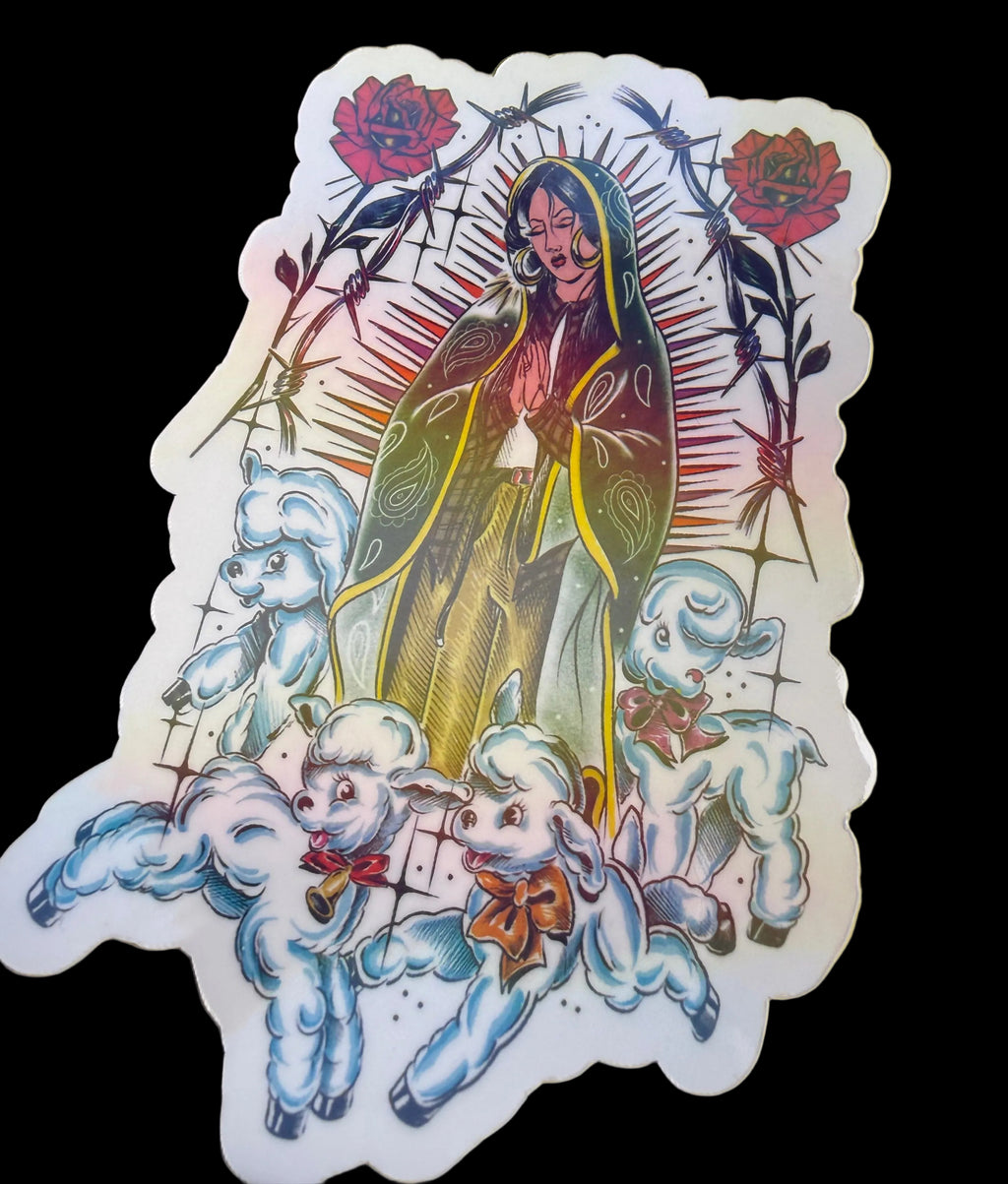 Virgencita Stickers