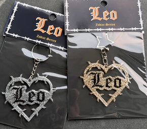 Zodiac keychains