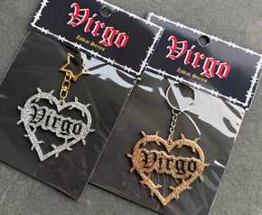 Zodiac keychains