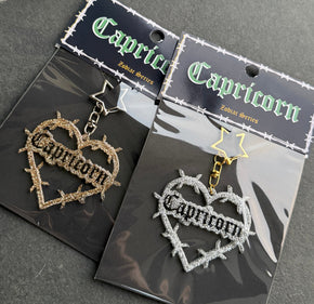 Zodiac keychains