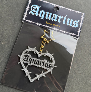 Zodiac keychains