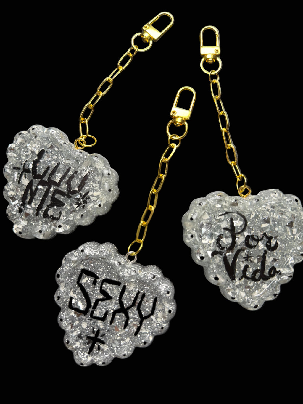 Conversation Heart Charms