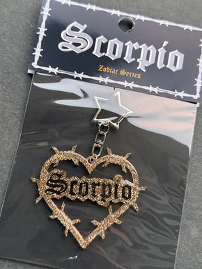 Zodiac keychains