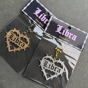 Zodiac keychains