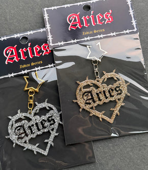 Zodiac keychains