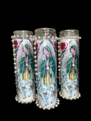 Virgencita Rosary Candles
