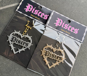 Zodiac keychains