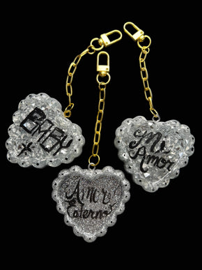 Conversation Heart Charms