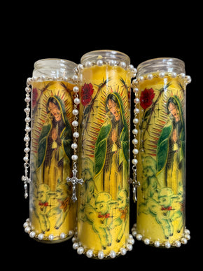 Virgencita Rosary Candles
