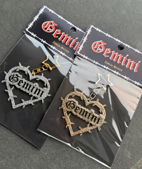 Zodiac keychains