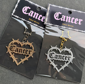 Zodiac keychains