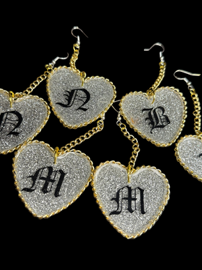 Personalize Me Baby Earrings