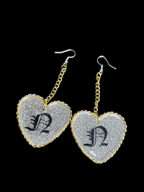 Personalize Me Baby Earrings