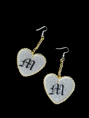 Personalize Me Baby Earrings