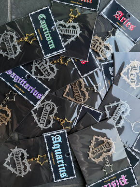 Zodiac keychains